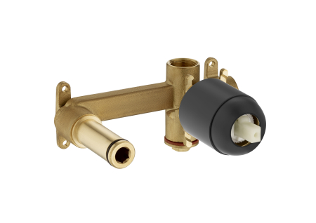 Baie - Corp incastrat Roca A5252206NB, Valva baterie lavoar, pentru baterie lavoar, tip instalare incastrat