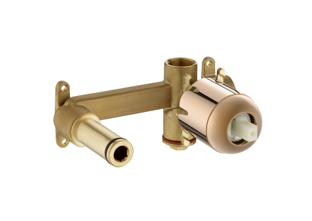 Baie - Corp incastrat Roca A5252206RG, Valva baterie lavoar, pentru baterie lavoar, tip instalare incastrat