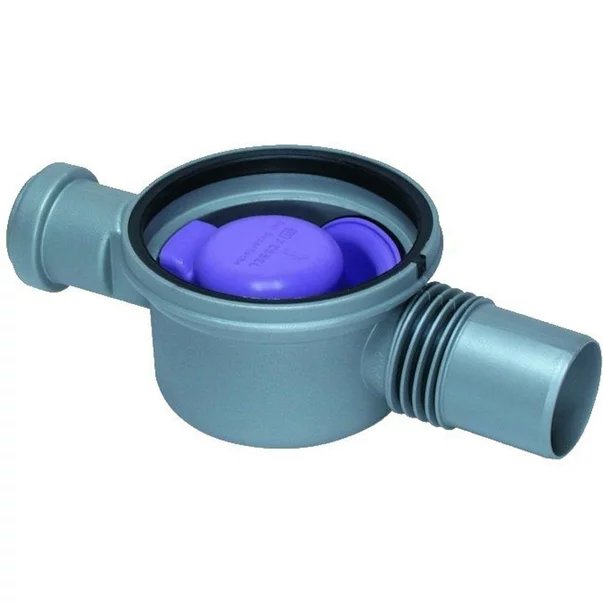 Corp sifon de pardoseala Kessel Superflat de trecere, intrare laterala 4 cm [2]