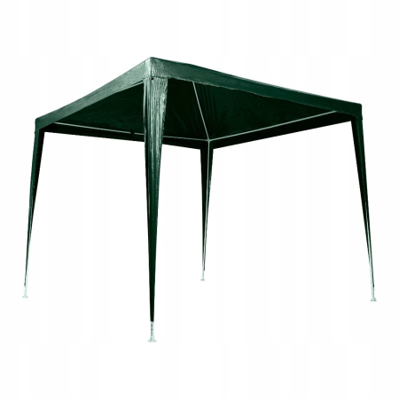 Cort pavilion de gradina, 250x250 cm, impermeabil cu rezistenta UV, verde [1]