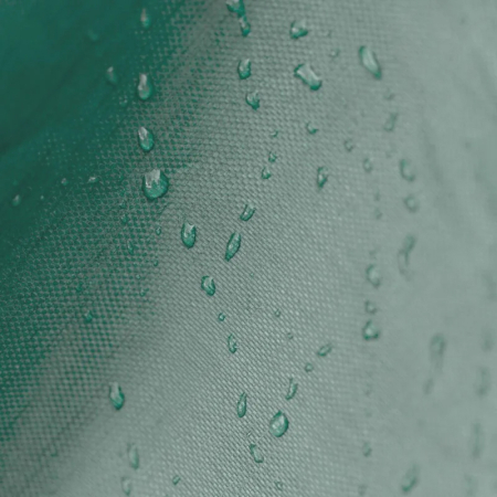Cort pavilion de gradina, pliere rapida, 300x600 cm, inaltime reglabila, cu 3 pereti laterali, impermeabil, verde [12]