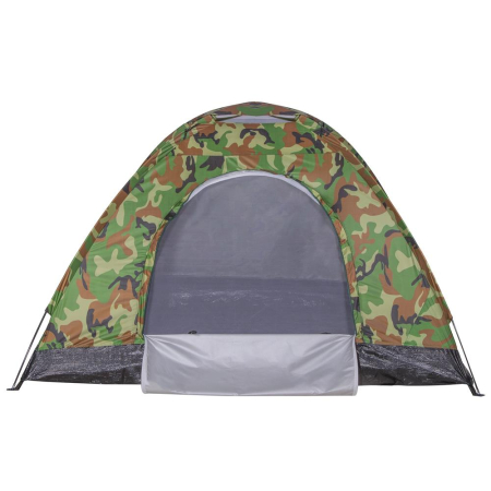 Cort plaja sau camping, impemeabil, cu protectie UV, 2 locuri, 200x150x110cm, camuflaj [9]