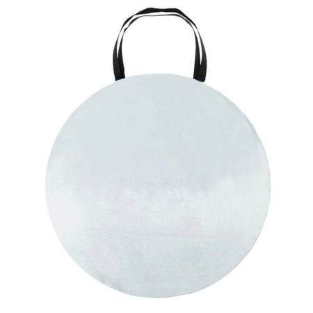 Cort plaja si picnic semi-deschis Sersimo, protectie UV, 200x120x110cm, gri [8]