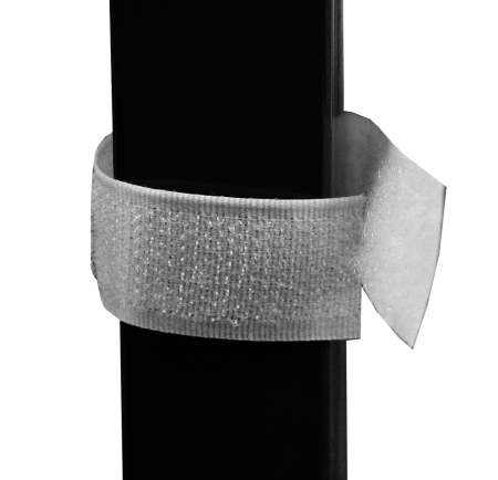 Cort tip pavilion cu 3 pereti laterali, structura solida otel si acoperis impermeabil PVC, 3x3 m cu inaltime reglabila, alb [3]