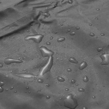 Cort tip pavilion cu 3 pereti laterali, structura solida otel si acoperis impermeabil PVC, 3x3 m cu inaltime reglabila, albastru [2]