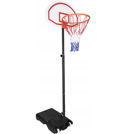 Mobila - Cos de baschet cu stativ portabil, inaltimea cosului reglabila 165-205cm