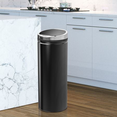 Cos de Gunoi Automat 50L - Senzor Infrarosu & Design Igienic [1]