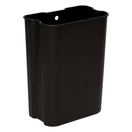 Cos de gunoi cu pedala din otel inoxidabil mat, 50L, galeata interioara detasabila, 45x35x61 cm, argintiu [6]