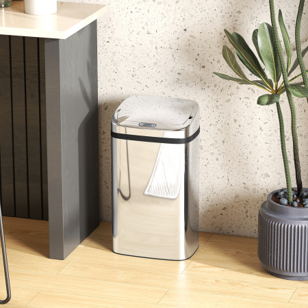  Cos de gunoi cu senzor 30L inox elegant [8]