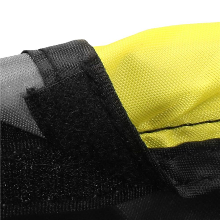 Cos depozitare haine sau jucarii, 40x33cm, bumbac si in, 43 l, gri [10]