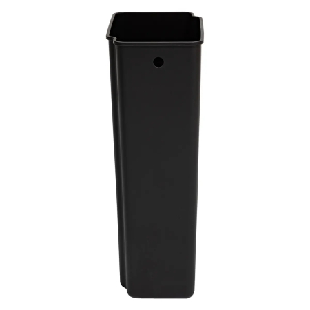 Cos gunoi 5Five Ariane, colectare selectiva, 3 compartimente 18L, inox, 61x36x62 cm, gri [7]