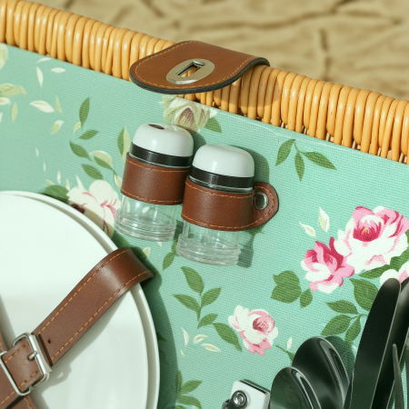 Cos picnic  maro deschis [6]