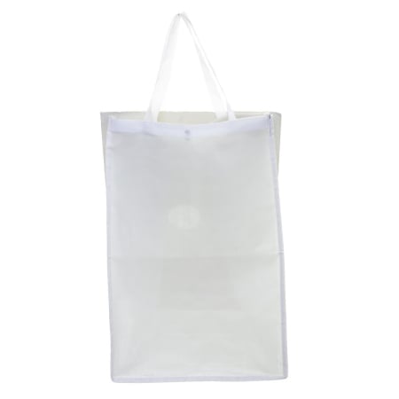 Cos rufe 5Five Sicela din bambus, 2 compartimente, capacitate 100L, 58x40x60 cm, natur [5]