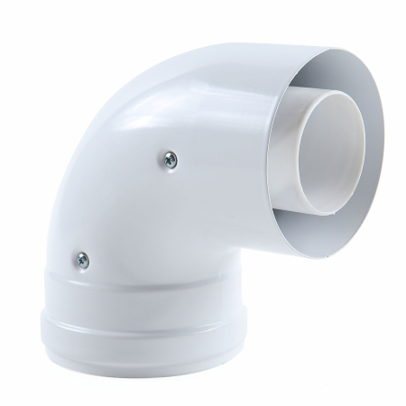 Accesorii montare - Cot coaxial 90 M/F, 80/125 pentru Ariston GENUS PREMIUM EVO HP