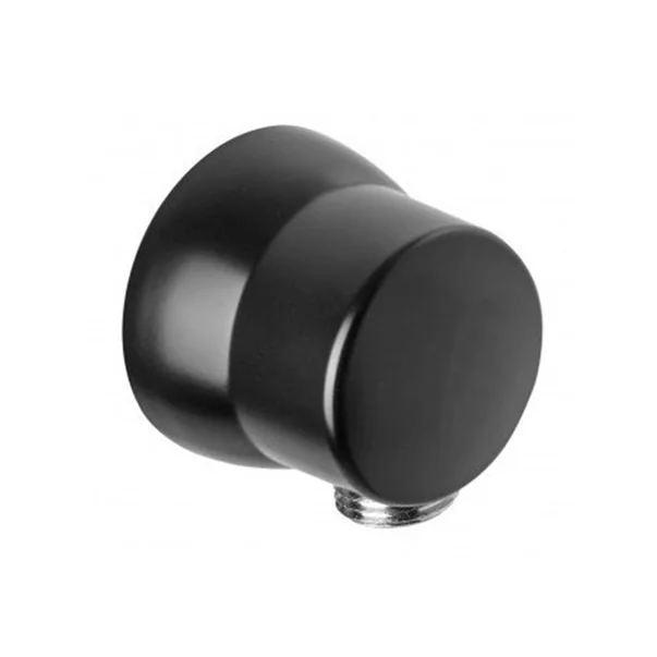 Pare, furtunuri si accesorii - Cot conector dus Kludi Sirena negru mat