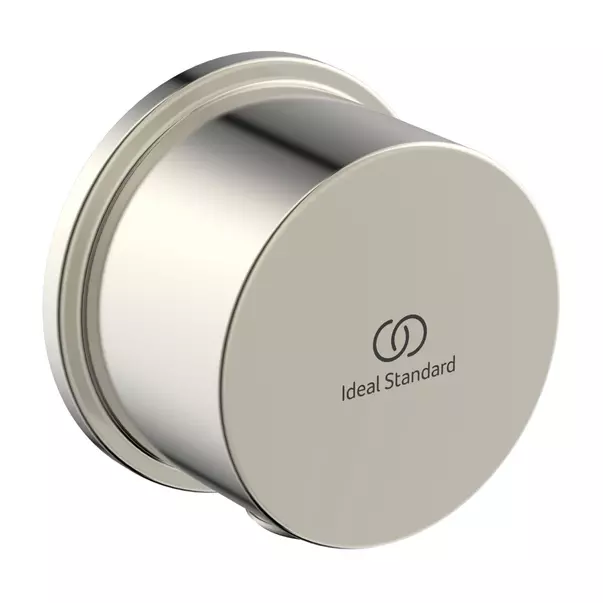 Baterii cada si dus - Cot conector perete Ideal Standard Multisuite argintiu Silver Storm