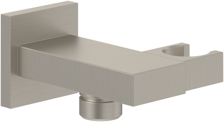 Baie - Cot de iesire dus Villeroy&Boch Universal patrat cu suport para nichel periat