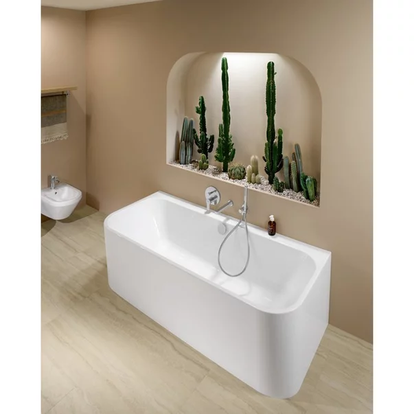 Cot de iesire dus Villeroy&Boch Universal rotund cu suport para crom lucios [3]