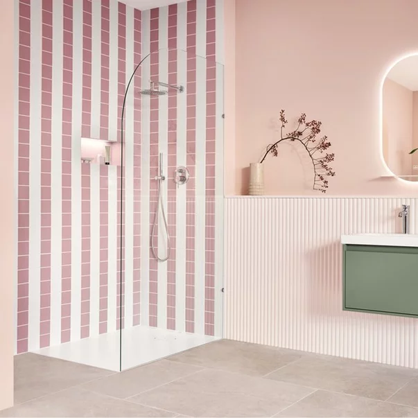 Cot de iesire dus Villeroy&Boch Universal rotund cu suport para crom lucios [2]