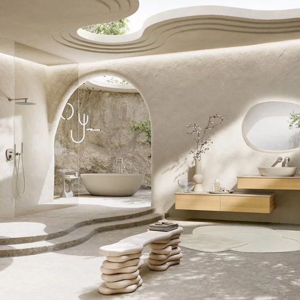 Cot de iesire dus Villeroy&Boch Universal rotund cu suport para nichel periat [5]