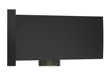 Cot iesire dus Grohe 263702430, 88 mm, 52 mm, 1/2 diametru filet iesire, 1/2 diametru filet alimentare, Negru [2]
