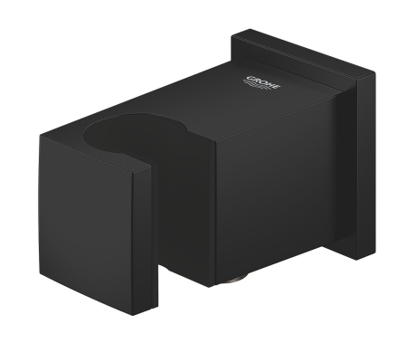 Cot iesire dus Grohe 263702430, 88 mm, 52 mm, 1/2 diametru filet iesire, 1/2 diametru filet alimentare, Negru [1]