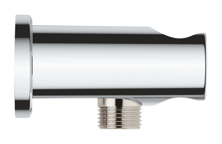 Cot iesire dus Grohe 26658000, 86 mm, 48 mm, 1/2 diametru filet iesire, 1/2 diametru filet alimentare, Crom [1]