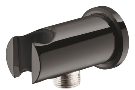Cot iesire dus Grohe 26658A00, Rainshower, 1/2'' x 1/2'', suport para, lucios, grafit [2]