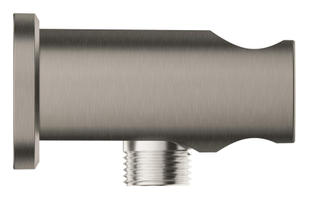 Cot iesire dus Grohe 26658AL0, Rainshower, 1/2'' x 1/2'', suport para, mat, grafit [1]