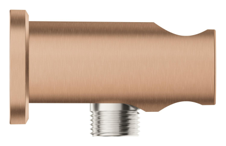Cot iesire dus Grohe 26658DL0, Rainshower, 1/2'' x 1/2'', suport para, mat, cupru [1]