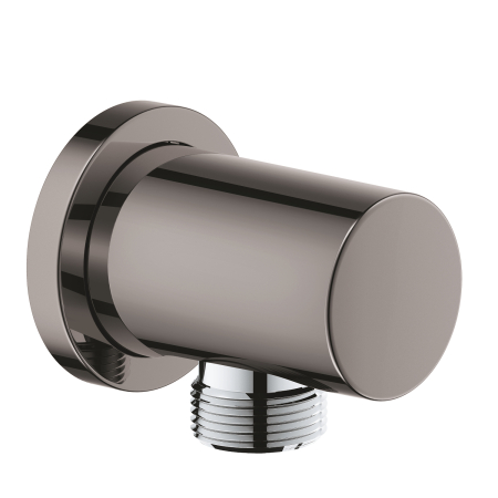 Baie - Cot iesire dus Grohe 27057A00, Rainshower, universal, iesire dus 1/2'', lucios, grafit