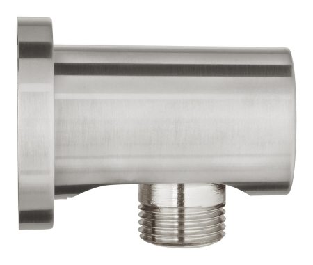 Cot iesire dus Grohe 27057DC0, Rainshower, 1/2'' x 1'/2'', mat, otel satinat [1]
