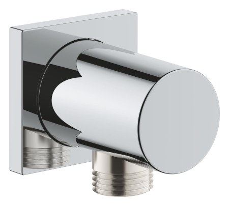 Accesorii baie - Cot iesire dus Grohe 27076000, 54 mm, 50 mm, 1/2 diametru filet iesire, 1/2 diametru filet alimentare, Crom
