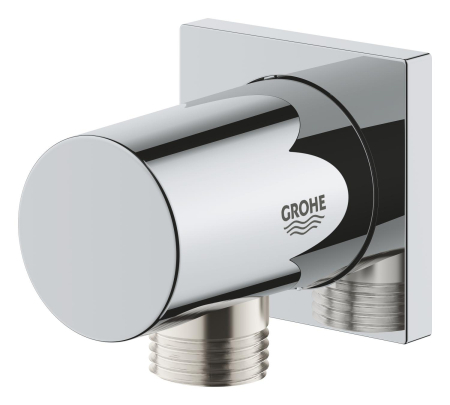 Cot iesire dus Grohe 27076000, 54 mm, 50 mm, 1/2 diametru filet iesire, 1/2 diametru filet alimentare, Crom [2]