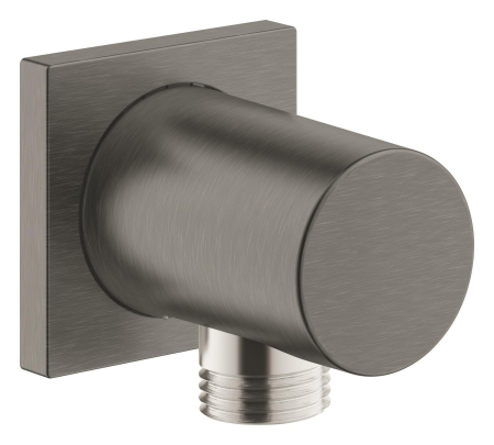 Baie - Cot iesire dus Grohe 27076AL0, Rainshower Cube, 1/2'' x 1/2'', mat, grafit