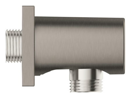 Cot iesire dus Grohe 27076AL0, Rainshower Cube, 1/2'' x 1/2'', mat, grafit [1]