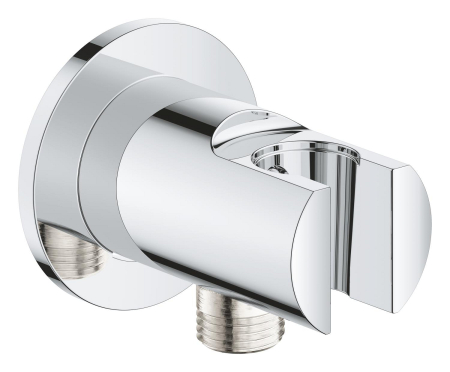 Accesorii baie - Cot iesire dus Grohe 28628001, 85 mm, 70 mm, 1/2 diametru filet iesire, 1/2 diametru filet alimentare, Crom