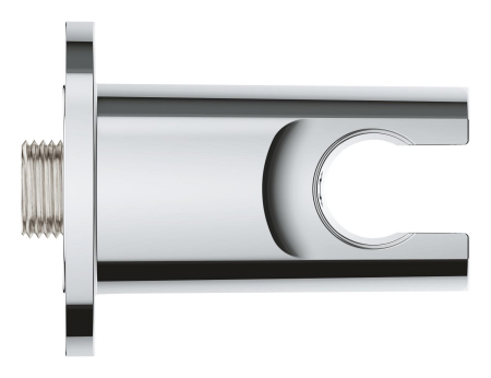 Cot iesire dus Grohe 28628001, 85 mm, 70 mm, 1/2 diametru filet iesire, 1/2 diametru filet alimentare, Crom [3]