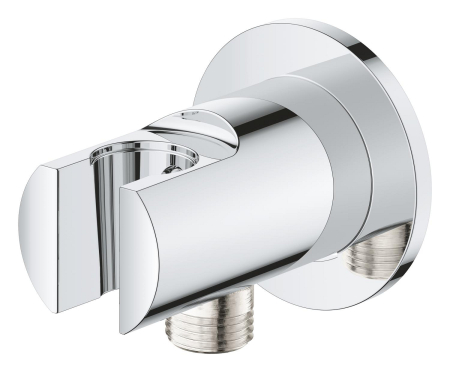 Cot iesire dus Grohe 28628001, 85 mm, 70 mm, 1/2 diametru filet iesire, 1/2 diametru filet alimentare, Crom [1]