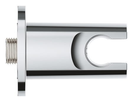 Cot iesire dus Grohe 28679001, 85 mm, 70 mm, 1/2 diametru filet iesire, 1/2 diametru filet alimentare, Crom [3]