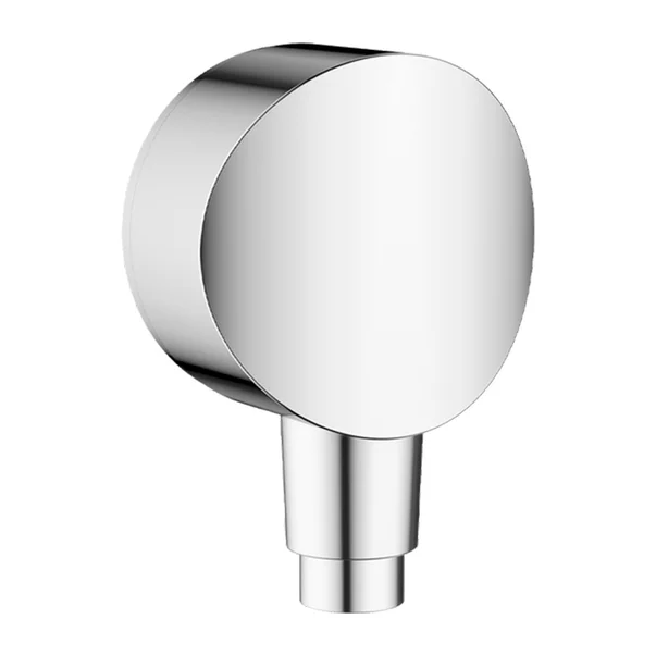 Accesorii dus - Cot iesire dus Hansgrohe FixFit S valva antireflux crom lucios