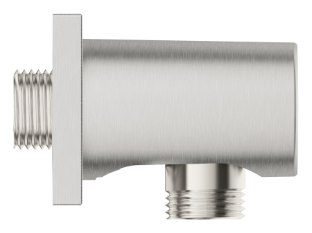 Cot iesire Grohe 27076DC0, Rainshower, 1/2'' x 1/2'', mat, otel satinat [1]