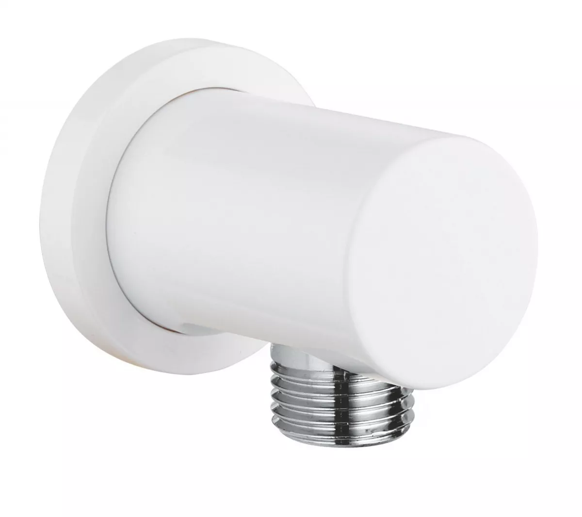 Cot iesire Grohe Rainshower, 1/2'' x 1/2'', mat, alb, 27057LS0 [0]