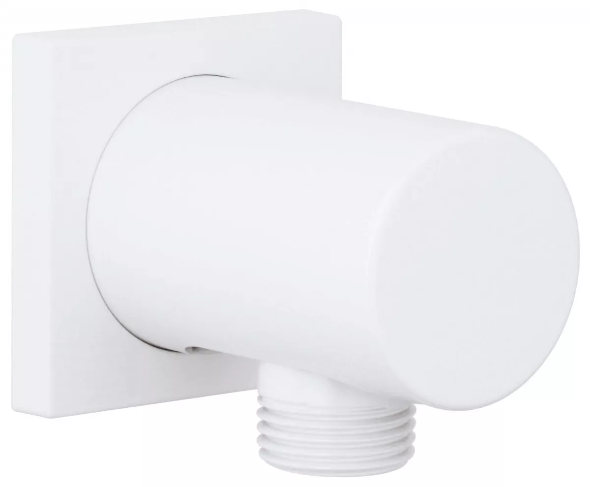 Cot iesire Grohe Rainshower, 1/2'' x 1/2'', mat, alb, 27076LS0 [0]