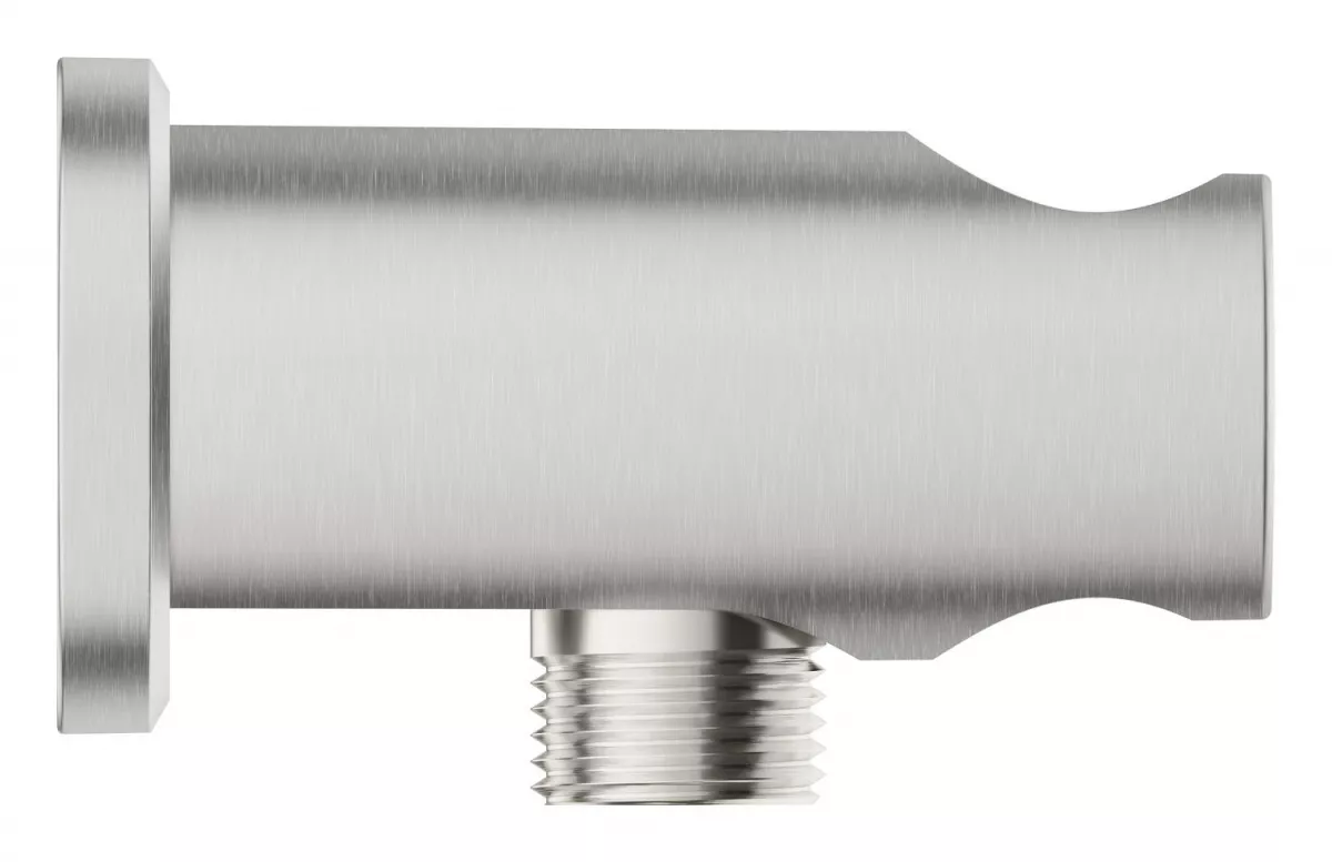 Cot iesire Grohe Rainshower, 1/2'' x 1/2'', suport para, mat, otel satinat, 26658DC0 [1]