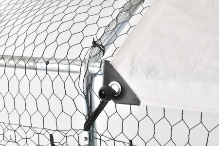 Cotet (tarc) pasari, 3x8x2m, Micul Fermier [4]