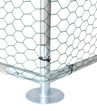 Cotet (tarc) pasari MF 3x4x2m G01 [4]