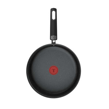 Cratita Tefal Extra M0003243, 24 cm, capac din sticla, aluminiu, invelis antiaderent, Thermo-Signal™, incalzire uniforma, compatibila gaz, electric, [4]