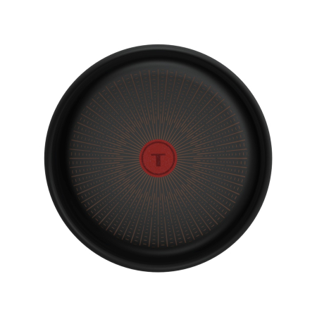 Cratita Tefal Ingenio Excellence+ P0003524, 24 cm, invelis antiaderent, tehnologie FUSION CORE, Thermo-Signal™, aluminiu, inductie, negru [6]
