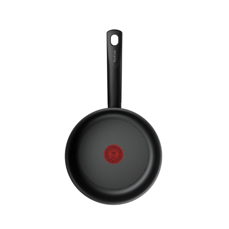 Cratita Tefal Sensation B4253002, 20 cm, invelis antiaderent Titanium, indicator Thermo-Signal™, baza Diffusion, rosu [5]